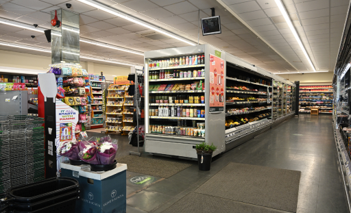 Store Display Aisle