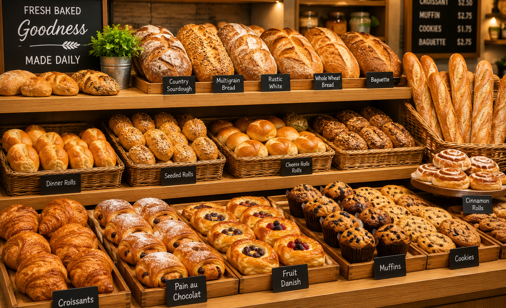 Fresh Bakery