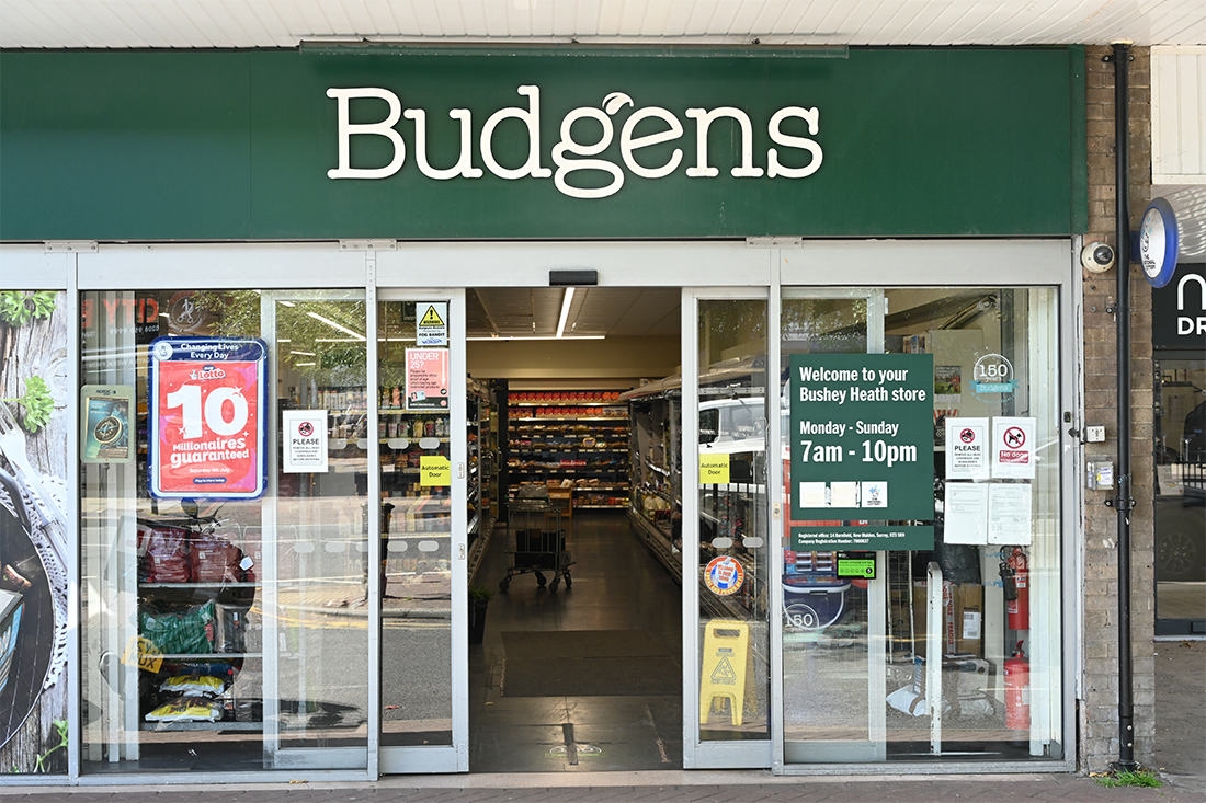 Store Entrance